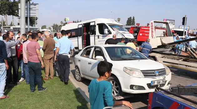 Zincirleme trafik kazası!16 yaralı