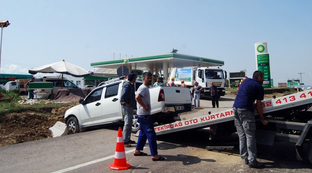 Zincirleme trafik kazası! Yaralılar var