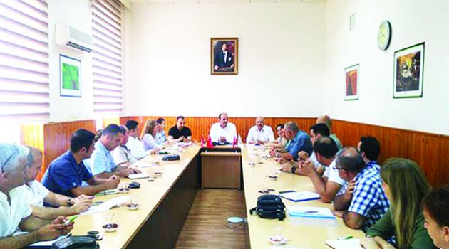 Zirai mücadele çalışmaları sürüyor