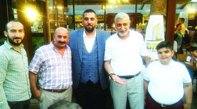 Zirve İnşaat’tan dostluğun zirvesine
