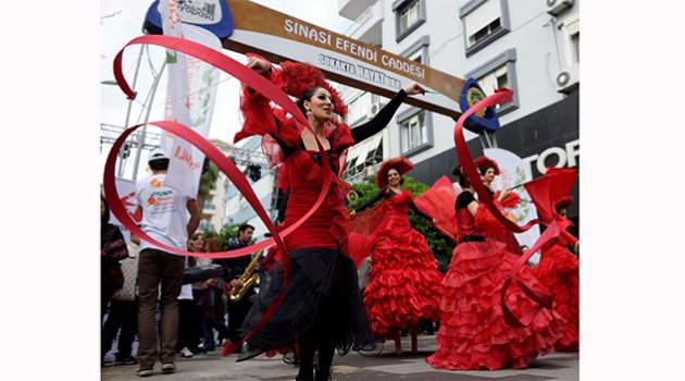 Ziyapaşa’da 14 Şubat’ta karnaval havasında kutlama