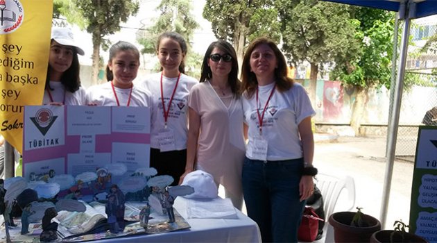 Ziyapaşa Ortaokulu’nda Bilim Fuarı
