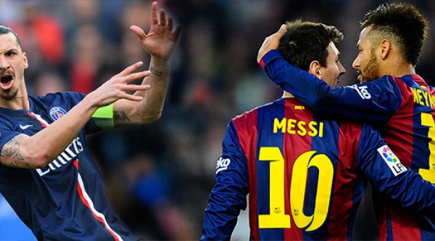 Zlatan'ın yerine Messi ve Neymar!