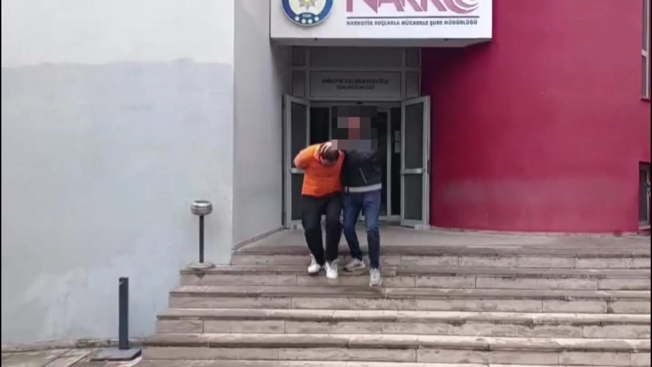 16 Yıl Hapis Cezasıyla Aranan Uyuşturucu Satıcısı Yakalandı