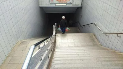 16 Yıl Önce Hizmete Girmişti:Merdivenin Yeri Var, Mekanizması Yok