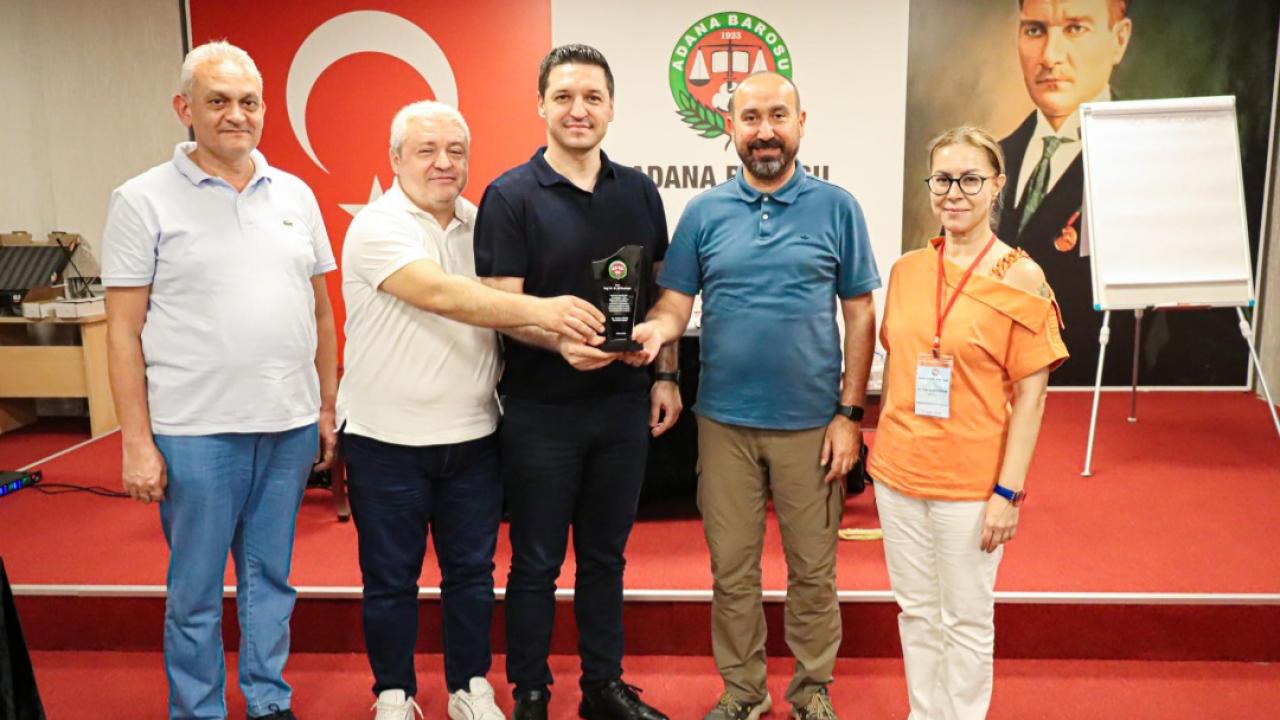 Adana Barosu’nda ‘Staj Eğitimcilerinin Eğitimi Programı’