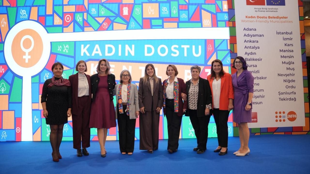Adana Büyükşehir, “Kadın Dostu Kentler 3” Programında