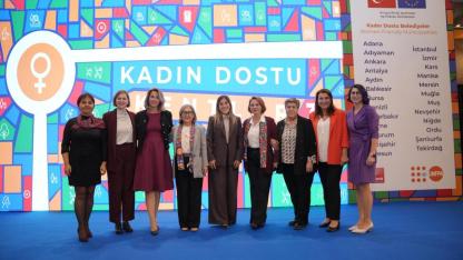 Adana Büyükşehir, “Kadın Dostu Kentler 3” Programında