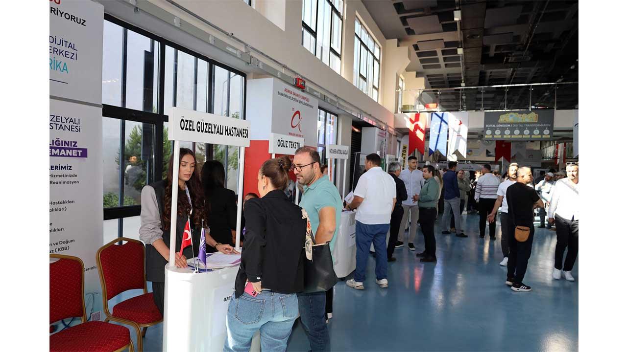Adana Sanayi Kampüsü’nde İstihdam Fuarı:55 Firma İş Arayanlarla Buluşuyor