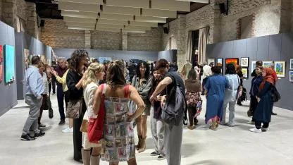 Adana Uluslararası Ekim Geçidi Sergisi Açıldı