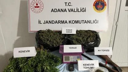 Adana’da 10 Kilodan Fazla Esrar Ele Geçirildi