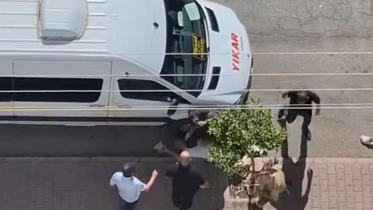 Adana’da Bıçaklanma Anı Saniye Saniye Görüntülendi