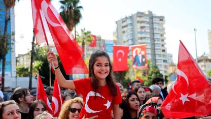 Adana'da Cumhuriyet'in 102. Yılı Coşkuyla Kutlandı