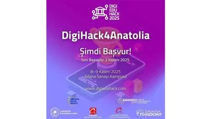 Adana’da “Eğitimin Dijital Geleceğini Şekillendirmek” Hackathonu Düzenleniyor