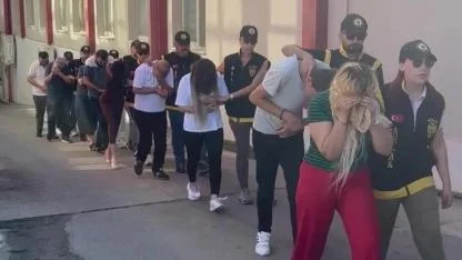 Adana’da Fuhuş Şebekesine Operasyon: 14 Tutuklama