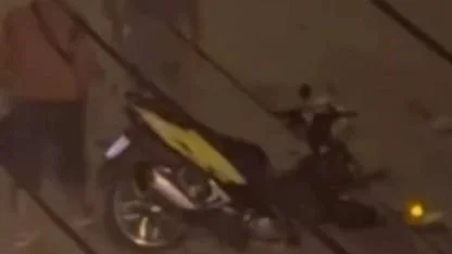 Adana’da İki Motosiklet Kafa Kafaya Çarpıştı: 2 Yaralı