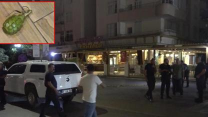 Adana’da Pastaneye Pimi Çekilmemiş El Bombası Atıldı