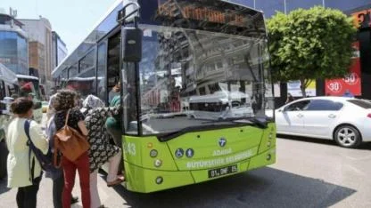 Adana’da Toplu Taşımaya Zam!