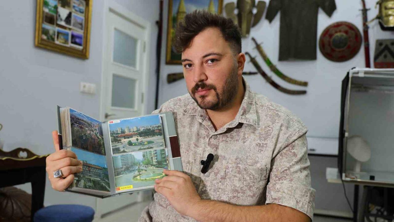 Adana’nın Geçmişine Işık Tutan Koleksiyon