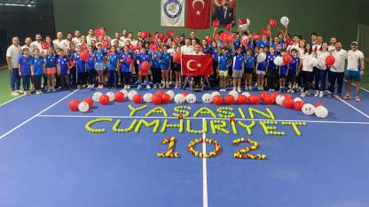 ATDSK Kortlarında Cumhuriyet Kutlaması