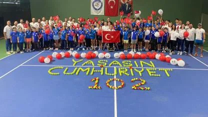 ATDSK Kortlarında Cumhuriyet Kutlaması