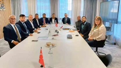 ATO, İngiltere’de İş Birliği ve Yatırım Kapılarını Araladı