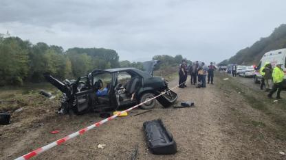 Bartın’da Tır Yoldan Çıktı: 1 Ölü, 2 Yaralı