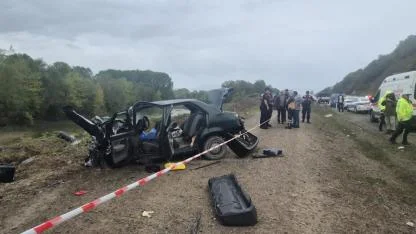 Bartın’da Tır Yoldan Çıktı: 1 Ölü, 2 Yaralı
