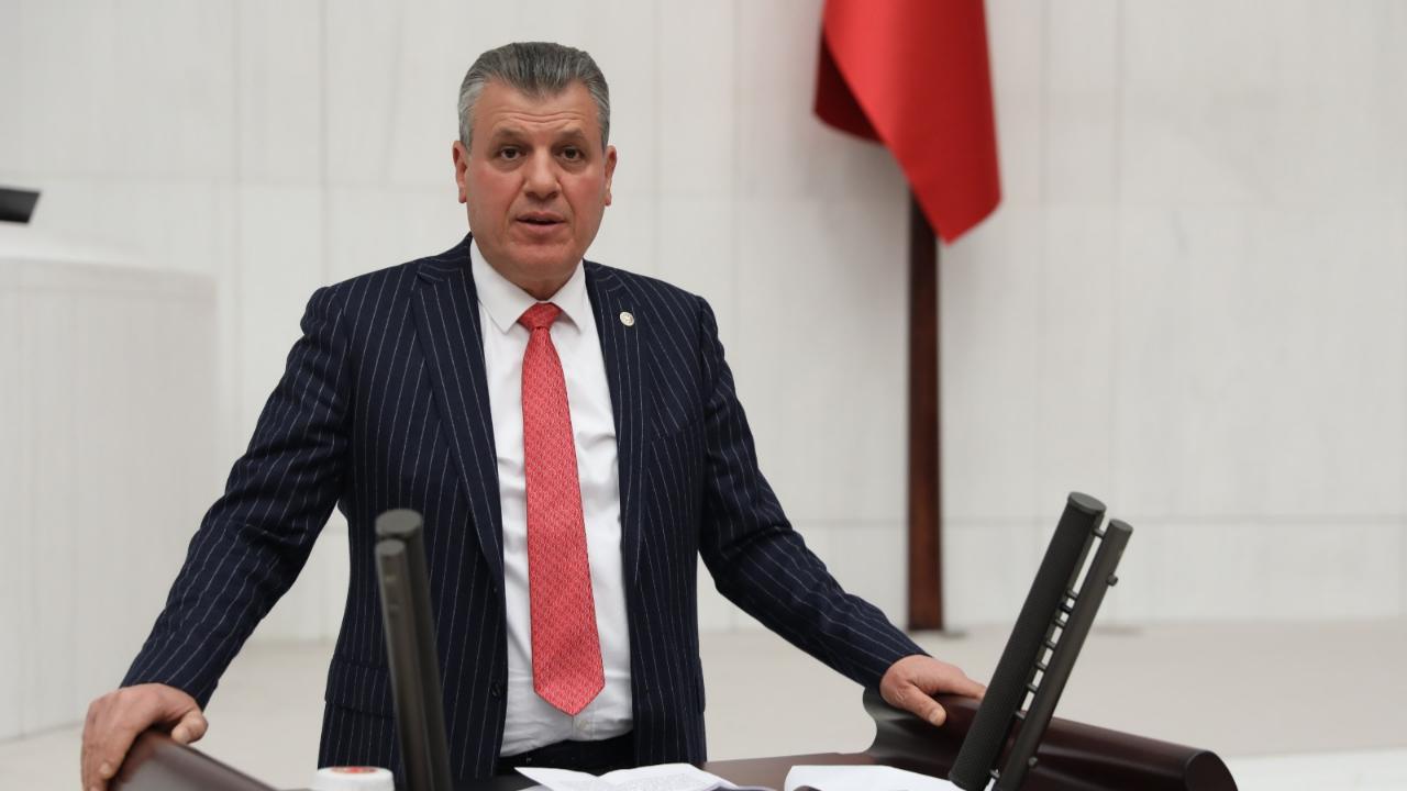 Barut:&quot;Doğal Alan Ve Milli Parklara Göz Diktiler&quot;