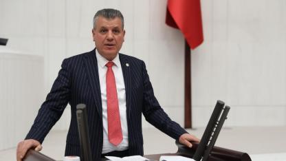 Barut:"Doğal Alan Ve Milli Parklara Göz Diktiler"