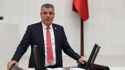 Barut:"Doğal Alan Ve Milli Parklara Göz Diktiler"