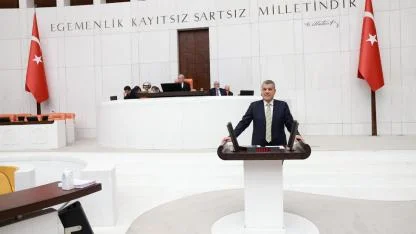 Barut:''En Büyük Bayramımız Kutlu Olsun"