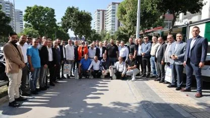 Başkan Ali Demirçalı Muhtarlarla Bir Araya Geldi