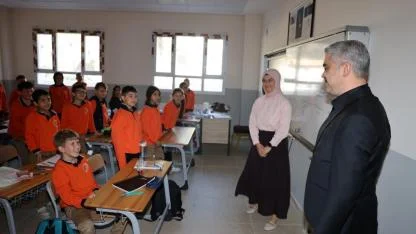 Başkan Avan, Sınıf Başkanı Sarı'nın Sözünü Yerde Bırakmadı
