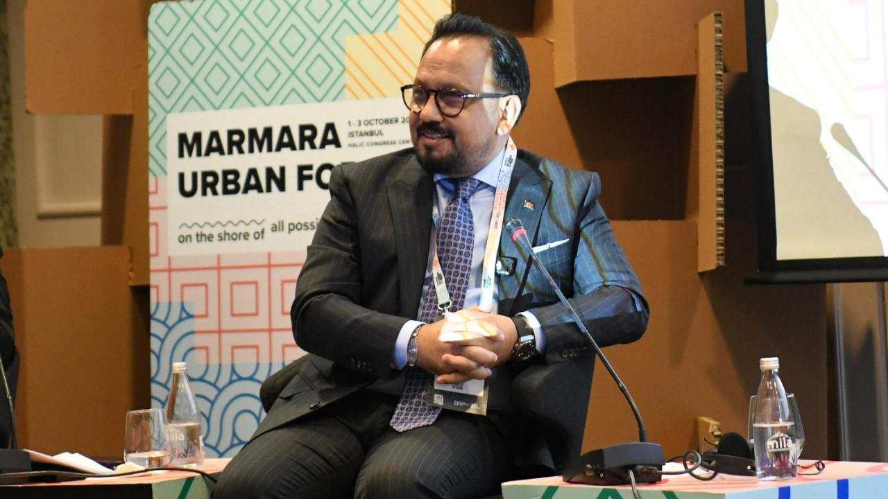Başkan Uludağ, ‘Yarının Köylerini’ Anlattı