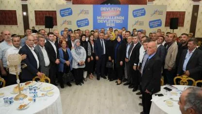 Başkan Vekili Göçer, Muhtarlarla Buluştu