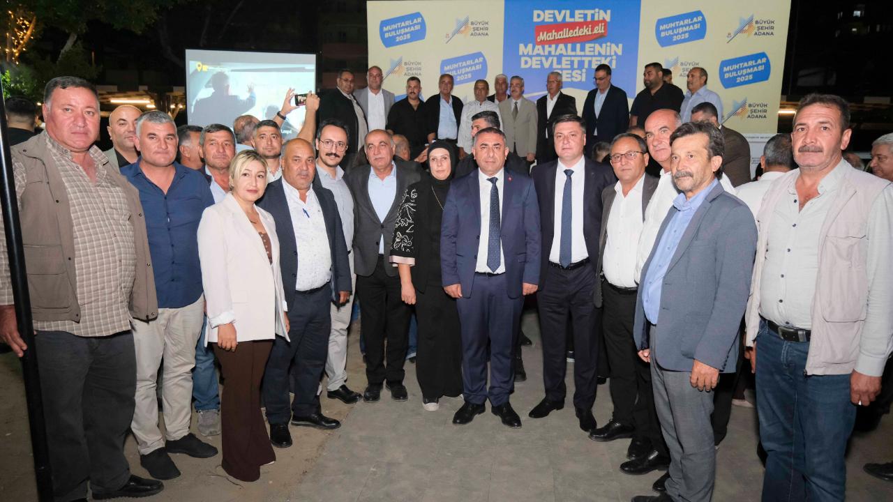 Başkan Vekili Göçer Yumurtalık'ta Muhtarlarla Buluştu