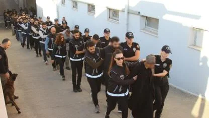 "Bayğaralar" Çetesinde 96 Tutuklama