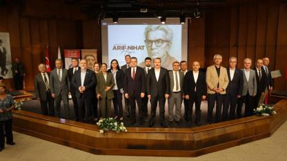 “Bayrak Şairi” Arif Nihat Asya ÇÜ'de Anıldı