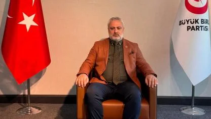BBP Çukurova İlçe Başkanı Necati Türkmen’den Cumhuriyet Bayramı Mesajı: “Cumhuriyet Coşkusunu Bizlere Armağan Eden Atatürk ve Silah Arkadaşlarını Minnetle Anıyoruz”