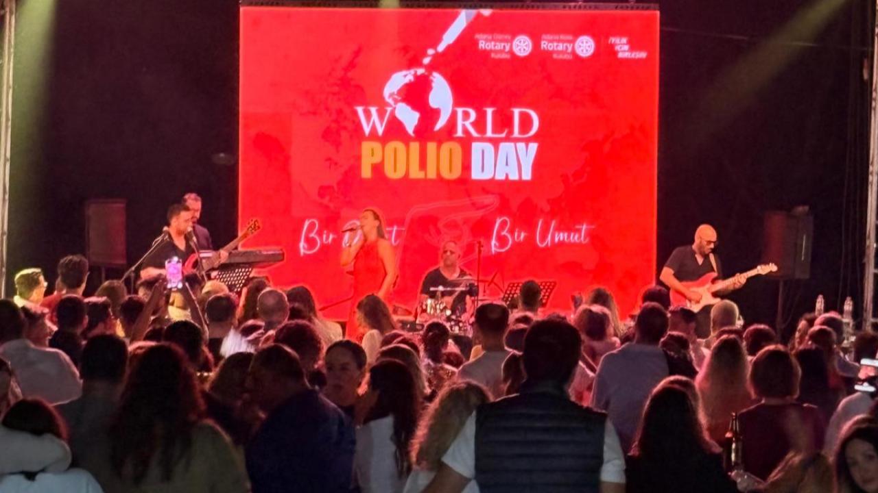 Bir Gece, Bir Amaç:Çocuk Felcini Sonlandırmak İçin Buluştular