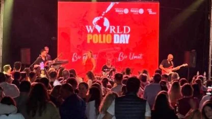 Bir Gece, Bir Amaç:Çocuk Felcini Sonlandırmak İçin Buluştular