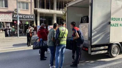 Burdur’da Bir Şahıs Otel Odasında Ölü Bulundu