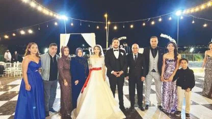 Büşra-Fırat Çifti Mutluluğa Adım Attı