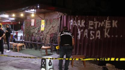 Çay Ocağına Kurşun Yağmuru
