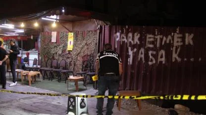 Çay Ocağına Kurşun Yağmuru