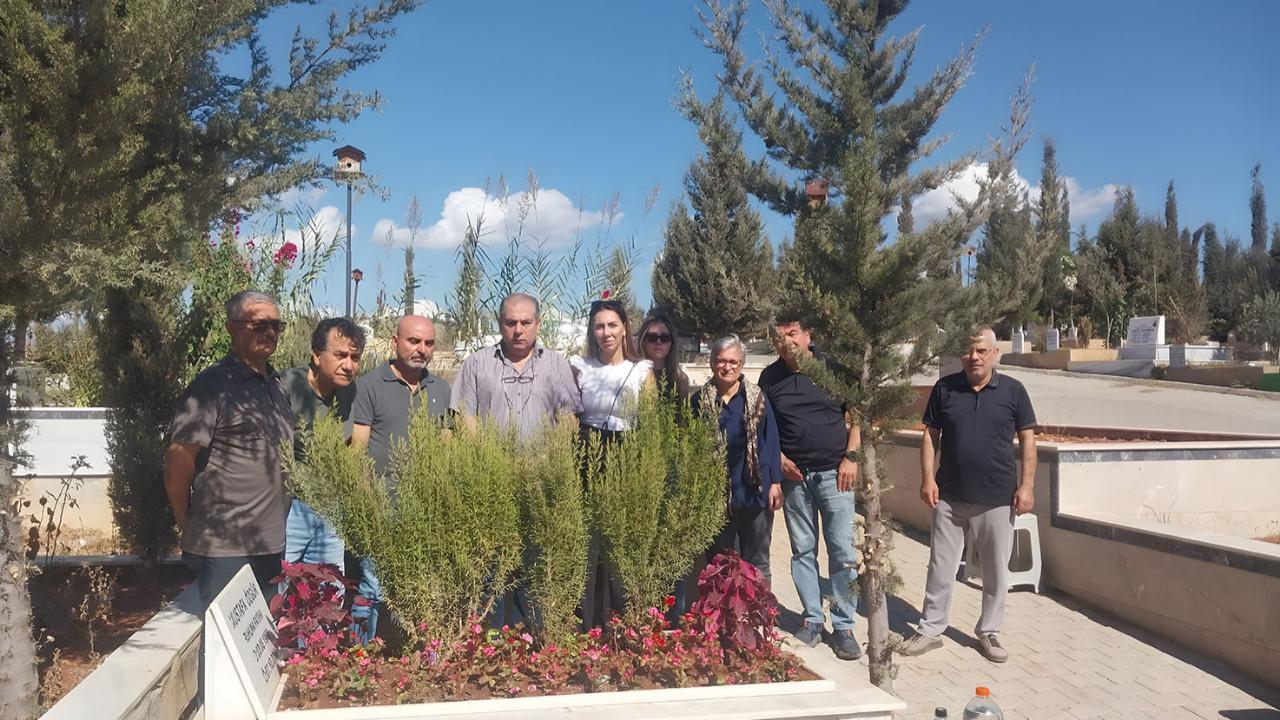 ÇGC Üyesi Mustafa Özgür, 4. Yılında Kabri Başında Anıldı