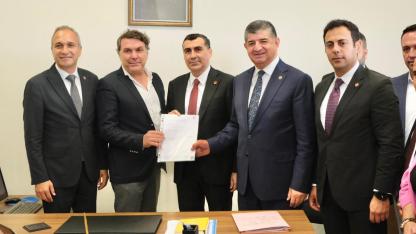 CHP Adana’da 2. Tanburoğlu Dönemi Başladı