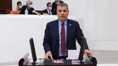 CHP'li Ayhan Barut'tan Meclis'te İktidara Büyük Tepki