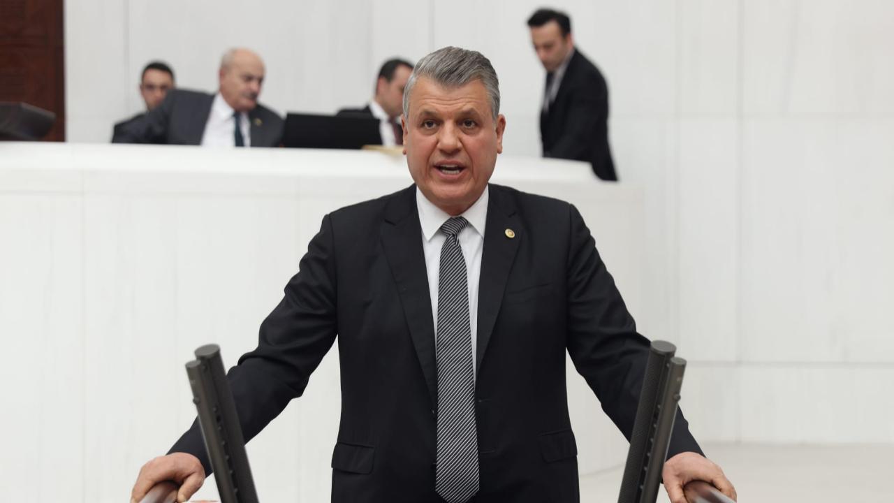 CHP&#039;li Barut&#039;tan Faiz Lobisi Çıkışı:&#039;&#039;Tarıma Ayrılan Destekten 16 Kat Fazla!&#039;&#039;